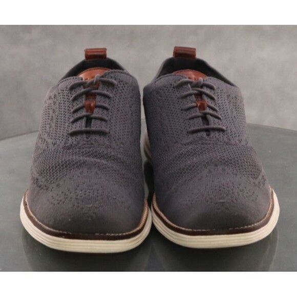 Cole Haan Original Grand Lite Knit $160 Men\'s Wingtip Oxfords Shoes Sz 10 C27961 main image 6